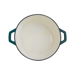 Best deal 👏 Range Kleen Taste Of Home Cast Iron Enameled Dutch Oven 🤩 -Le Creuset Shop dutchoven4