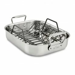 Top 10 π― All-Clad Stainless Steel Roaster With Rack | Small - 14" X 11" β€οΈ