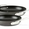 Deals 🧨 All-Clad HA1 Hard Anodized Nonstick Fry Pan Set | 2-Piece ⌛ -Le Creuset Shop e7859064 all clad ha1 nonstick 10inch 12inch fry pan set