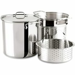 Top 10 ✔️ All-Clad Stainless Steel Multicooker Set | 12 Qt. ⭐
