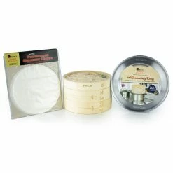 Buy ✔️ Helen's Asian Kitchen Bamboo Steamer Set 😀