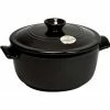 Promo π Emile Henry 2.6 Qt. Round Dutch Oven | Charcoal βοΈ 2 Promo π Emile Henry 2.6 Qt. Round Dutch Oven | Charcoal βοΈ -Le Creuset Shop emile henry 9 ceramic round dutch oven charcoal 2.6 qt 794525