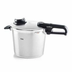 Flash Sale ⌛ Fissler Vitavit® Premium S4 Pressure Cooker With Perforated Insert | 3.7 Qt. 🔥