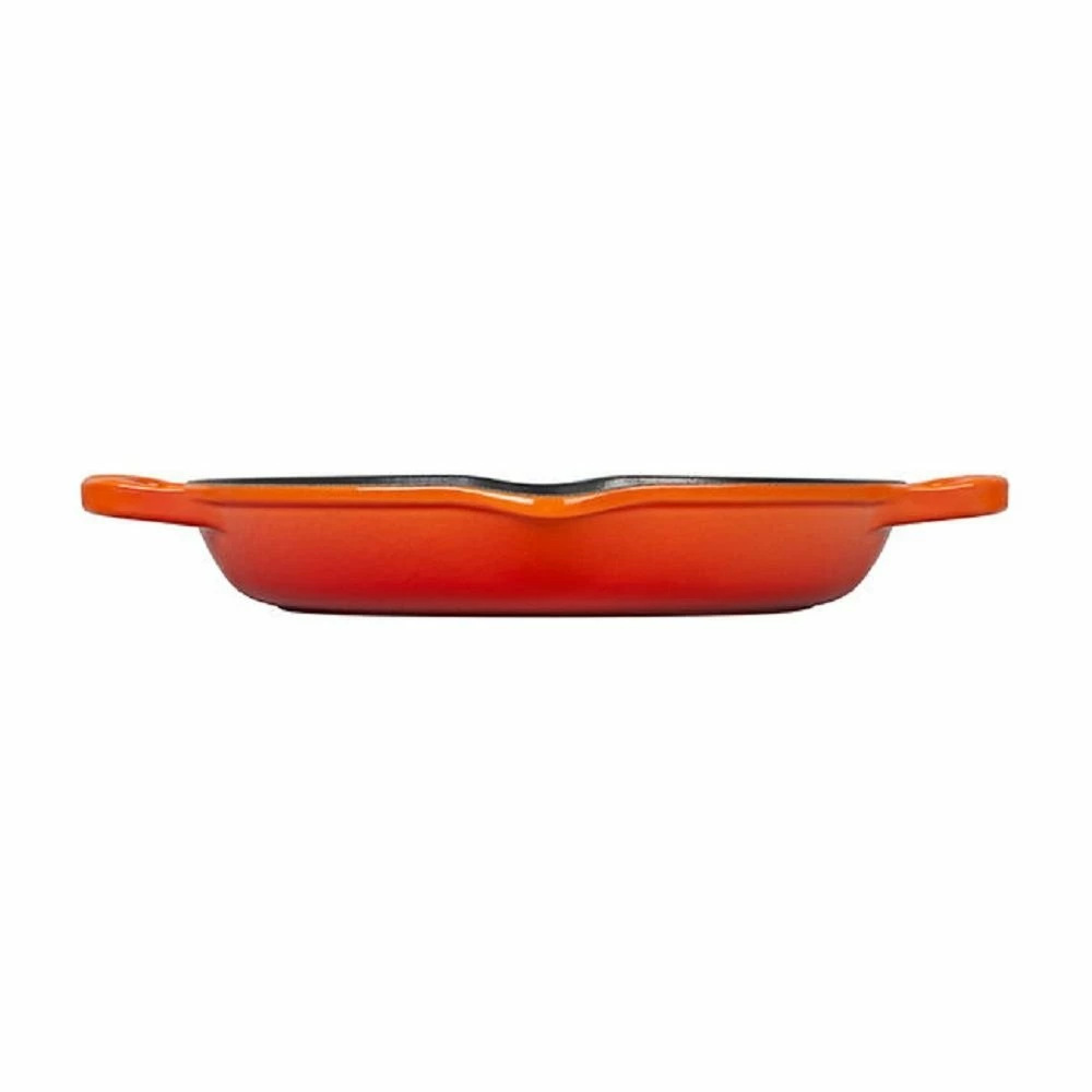 Hot Sale ๐ Le Creuset 9.75" Deep Round Signature Grill Pan | Flame Orange ๐ 5 Hot Sale ๐ Le Creuset 9.75" Deep Round Signature Grill Pan | Flame Orange ๐ - Image 3