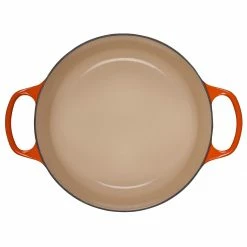 Outlet ⌛ Le Creuset 5-Piece Signature Cookware Set With Stainless Steel Knobs | Flame Orange 🎁 -Le Creuset Shop frenchoven3