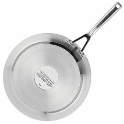 Outlet 🧨 KitchenAid Non-Electrics KitchenAid Stainless Steel 3-Ply Cookware Set | 11-Piece ❤️ -Le Creuset Shop frypan2