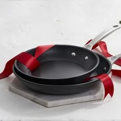Best Sale 🎉 Le Creuset 9.5" & 11" Fry Pan Set | Toughened Nonstick Pro 🥰 -Le Creuset Shop fryset