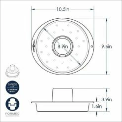 Discount 💯 Nordic Ware Beer Can Chicken Roaster ✨ -Le Creuset Shop gjh7 3