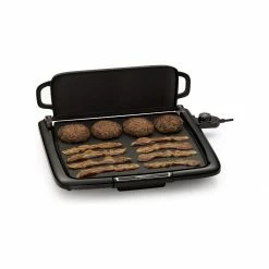 Deals 🌟 Presto® Cool-Touch Electric Griddle/Warmer Plus | 14" X 15" ✨ -Le Creuset Shop griddle warmerplus3