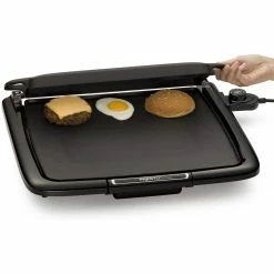 Deals 🌟 Presto® Cool-Touch Electric Griddle/Warmer Plus | 14" X 15" ✨ -Le Creuset Shop griddle warmerplus4