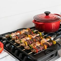 Wholesale 😉 Le Creuset Giant Cast Iron Reversible Grill/Griddle ⌛ -Le Creuset Shop grill2 4