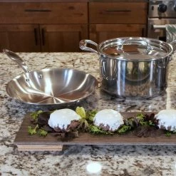 Wholesale 🔥 Heritage Steel Cookware Stainless Steel Cookware Set | 5-Piece ✔️ -Le Creuset Shop hammerstahl gg 5