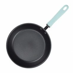 New 🔔 Rachael Ray 11-Piece Hard Anodized Cookware Set | Light Blue 🎉 -Le Creuset Shop hardblue10