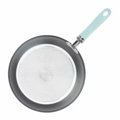 New 🔔 Rachael Ray 11-Piece Hard Anodized Cookware Set | Light Blue 🎉 -Le Creuset Shop hardblue11