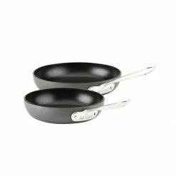New 🔥 All-Clad HA1 Hard Anodized Nonstick Fry Pan Set | 2-Piece 🔥