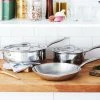 Best reviews of 💯 Heritage Steel Cookware Stainless Steel Essentials Cookware Set | 5-Piece 🥰 -Le Creuset Shop hsc 17305 1
