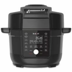 Budget ⌛ Instant Pot Duo Crisp With Ultimate Lid | 6-Quart 😍