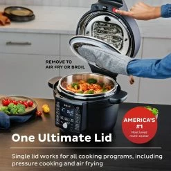 Budget โ Instant Pot Duo Crisp With Ultimate Lid | 6-Quart ๐ 10 Budget โ Instant Pot Duo Crisp With Ultimate Lid | 6-Quart ๐ -Le Creuset Shop ib 140 0068 01 duo crisp ultimate lid atf square tile2