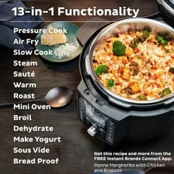 Budget โ Instant Pot Duo Crisp With Ultimate Lid | 6-Quart ๐ 9 Budget โ Instant Pot Duo Crisp With Ultimate Lid | 6-Quart ๐ -Le Creuset Shop ib 140 0068 01 duo crisp ultimate lid atf square tile3