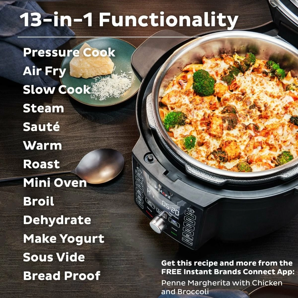 Budget โ Instant Pot Duo Crisp With Ultimate Lid | 6-Quart ๐ 5 Budget โ Instant Pot Duo Crisp With Ultimate Lid | 6-Quart ๐ - Image 3