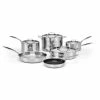Promo 🔥 Cuisinart Custom-Clad 5-Ply Stainless Steel Cookware Set | 10-Piece 👏 -Le Creuset Shop ik cnfsg