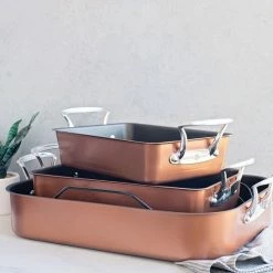 Discount 🧨 Nordic Ware Large Roaster 🧨 -Le Creuset Shop j6j7j