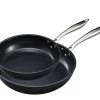 Wholesale 🧨 Kyocera Ceramic Non-Stick 2pc Fry Pan Set - 10" & 12" 🔔 -Le Creuset Shop kyocera ceramic non stick 2pc fry pan set 10in and 12in cfp2pcset2630