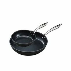 Best Sale ✨ Kyocera Ceramic Non-Stick 2pc Fry Pan Set - 8" & 12" 🔔