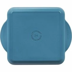 Buy ⭐ Le Creuset 9.5" Square Signature Enameled Cast Iron Grill Pan | Caribbean Blue 🔔 -Le Creuset Shop l2127 2417 c