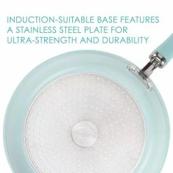 Top 10 ⌛ Rachael Ray 13-Piece Enameled Cookware Set | Light Blue Shimmer 🧨 -Le Creuset Shop lightbluecook2