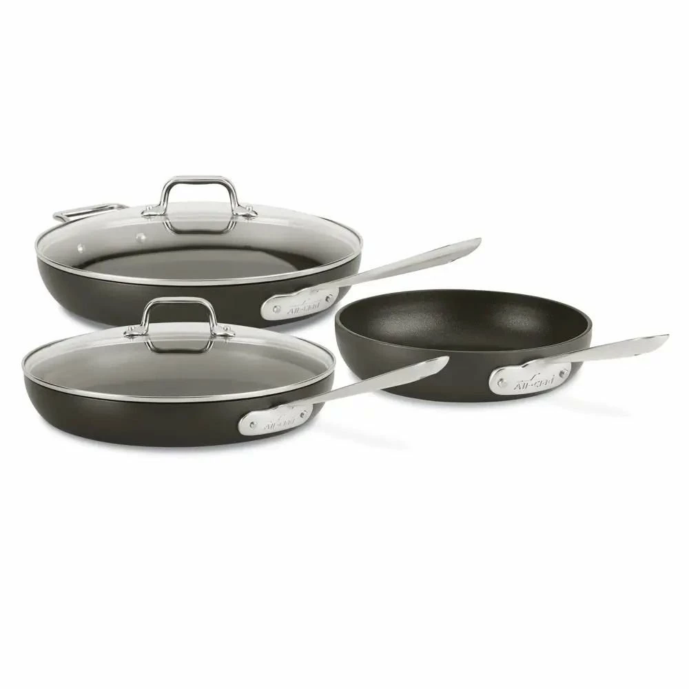 Deals π All-Clad HA1 5-Piece Fry Pan Set π 3 Deals π All-Clad HA1 5-Piece Fry Pan Set π