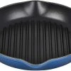 Top 10 😉 Le Creuset 9.75" Deep Round Signature Grill Pan | Marseille Blue 😉 -Le Creuset Shop ls2020 2559