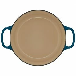 Best Pirce 😀 Le Creuset 4.5 Qt. Round Signature Dutch Oven With Stainless Steel Knob | Deep Teal 💯 -Le Creuset Shop ls2501 247dss 4