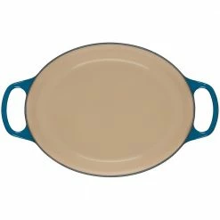 Discount 😉 Le Creuset 6.75 Qt. Oval Signature Dutch Oven With Stainless Steel Knob | Deep Teal 🎁 -Le Creuset Shop ls2502 317dss 4