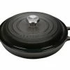 Best reviews of 🔔 Le Creuset 1.5 Qt. Signature Enameled Cast Iron Braiser With Stainless Steel Knob | Oyster Grey 🎁 -Le Creuset Shop ls2532 227fss