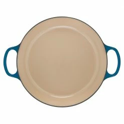 Hot Sale 🎉 Le Creuset 5 Qt. Signature Braiser With Stainless Steel Knob | Deep Teal 🎉 -Le Creuset Shop ls2532 327dss 4