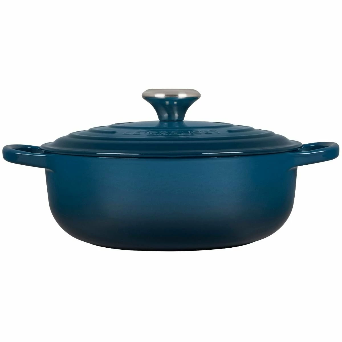 Deals π Le Creuset 3.5 Qt. Signature Enameled Cast Iron Sauteuse With Stainless Steel Knob | Deep Teal π 4 Deals π Le Creuset 3.5 Qt. Signature Enameled Cast Iron Sauteuse With Stainless Steel Knob | Deep Teal π - Image 2