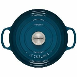 Deals π Le Creuset 3.5 Qt. Signature Enameled Cast Iron Sauteuse With Stainless Steel Knob | Deep Teal π 9 Deals π Le Creuset 3.5 Qt. Signature Enameled Cast Iron Sauteuse With Stainless Steel Knob | Deep Teal π -Le Creuset Shop ls2598 247dss 3 1