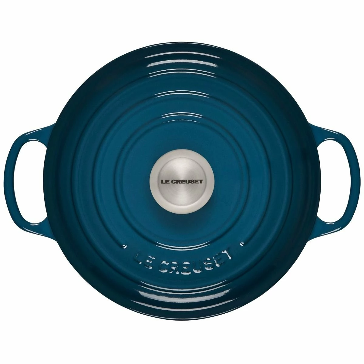 Deals π Le Creuset 3.5 Qt. Signature Enameled Cast Iron Sauteuse With Stainless Steel Knob | Deep Teal π 5 Deals π Le Creuset 3.5 Qt. Signature Enameled Cast Iron Sauteuse With Stainless Steel Knob | Deep Teal π - Image 3
