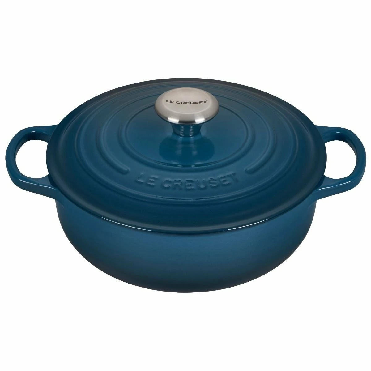 Deals π Le Creuset 3.5 Qt. Signature Enameled Cast Iron Sauteuse With Stainless Steel Knob | Deep Teal π 3 Deals π Le Creuset 3.5 Qt. Signature Enameled Cast Iron Sauteuse With Stainless Steel Knob | Deep Teal π