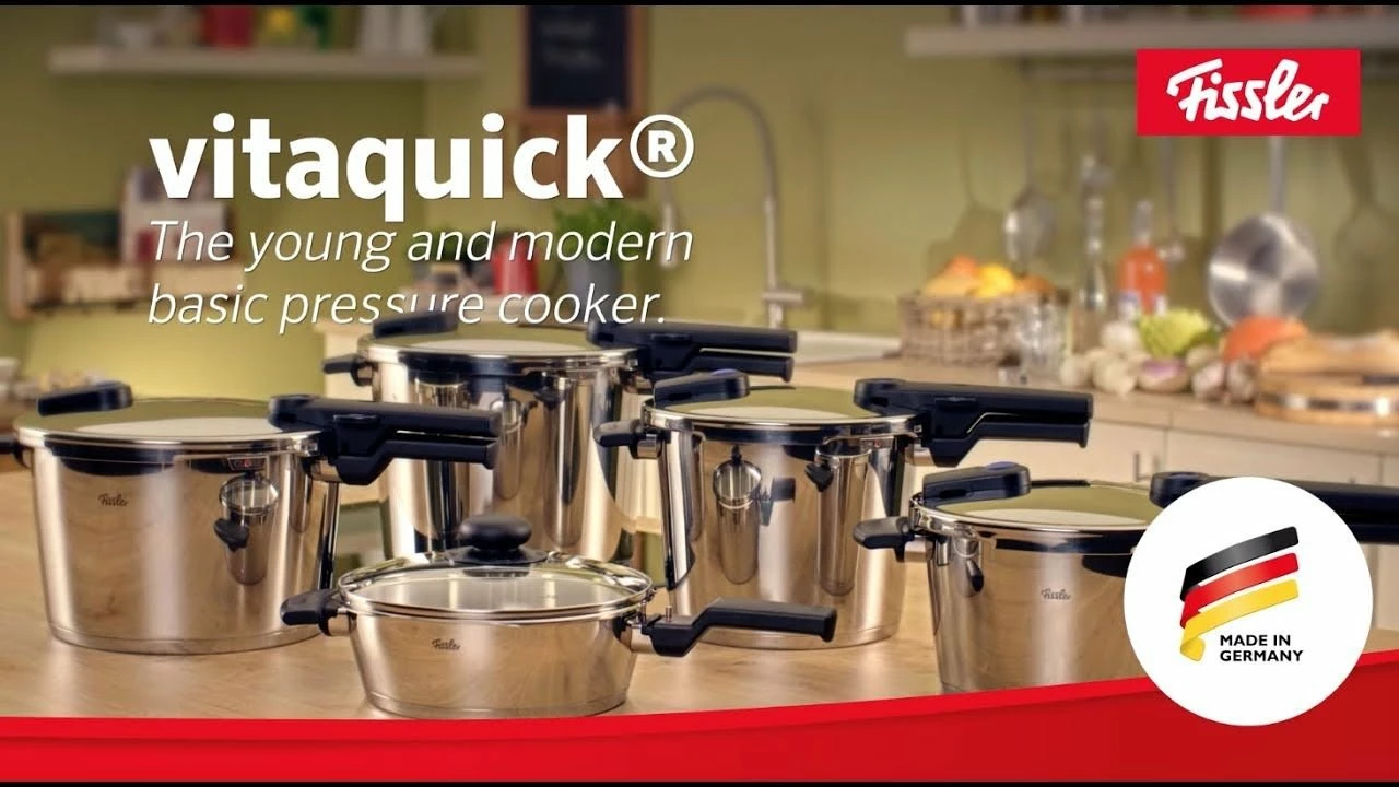 Hot Sale 🧨 Fissler Vitaquick® Stainless Steel Pressure Cooker | 6.4 Qt. ✨ 14 Hot Sale 🧨 Fissler Vitaquick® Stainless Steel Pressure Cooker | 6.4 Qt. ✨ - Image 12