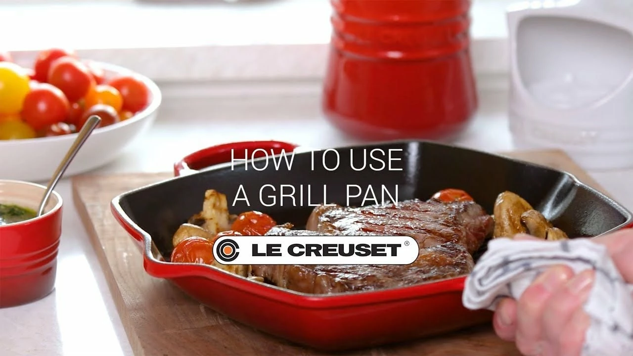 Brand new โจ Le Creuset 9.5" Square Signature Enameled Cast Iron Grill Pan | Deep Teal ๐ 7 Brand new โจ Le Creuset 9.5" Square Signature Enameled Cast Iron Grill Pan | Deep Teal ๐ - Image 5
