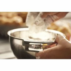 Budget 🥰 All-Clad Compact Cookware & Mixing Bowl Set | 8-Piece 🤩 -Le Creuset Shop mbset all clad stainless steel mixing bowl set 1