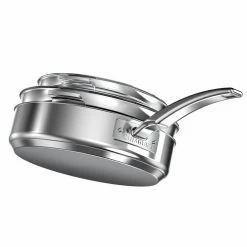 Best deal ⭐ Cuisinart 11-Piece Smartnest Stainless Steel Cookware Set 🔥 -Le Creuset Shop n91 11 floatingnest