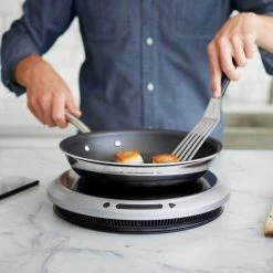 Buy 🔔 Hestan Cue 11" Nonstick Fry Pan + Induction Cooktop 🎁 -Le Creuset Shop nonstick7 1 1