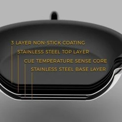 Buy 🔔 Hestan Cue 11" Nonstick Fry Pan + Induction Cooktop 🎁 -Le Creuset Shop nonstik4 1 1