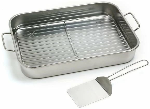 Best reviews of π― Norpro Stainless-Steel Roaster Pan Set 𧨠5 Best reviews of π― Norpro Stainless-Steel Roaster Pan Set π§¨