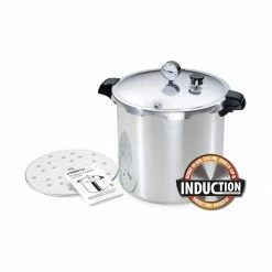 Discount ⭐ Presto® Induction Compatible Pressure Canner | 23 Qt. 🔥 -Le Creuset Shop onwhite1 33 1