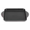 Top 10 🎉 Le Creuset 9.5" Square Signature Enameled Cast Iron Griddle Pan | Oyster Grey 👏 -Le Creuset Shop oystergriddle1