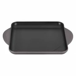 Top 10 π Le Creuset 9.5" Square Signature Enameled Cast Iron Griddle Pan | Oyster Grey π